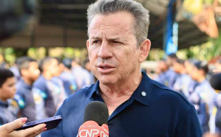“Está ficando feio”, diz Mauro ao rebater Wellington em debate sobre hospitais