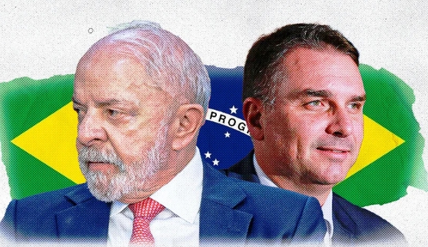 Lula deve faltar ao debate da Globo; Flávio Bolsonaro confirma presença