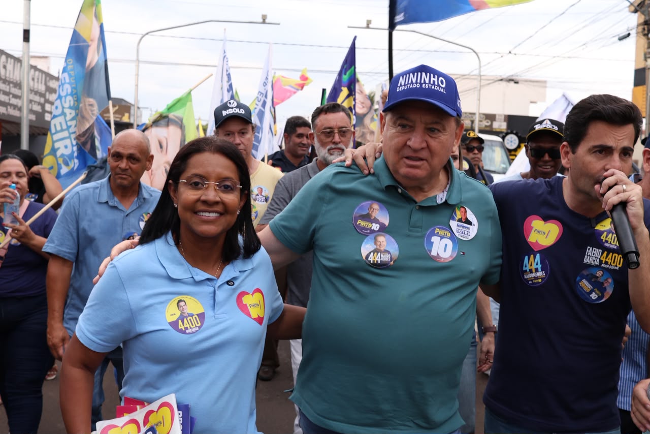 Gisela, como vice de Pivetta, reposiciona a agenda feminina no governo