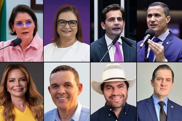 Veja os eleitos a Câmara Federal por Mato Grosso