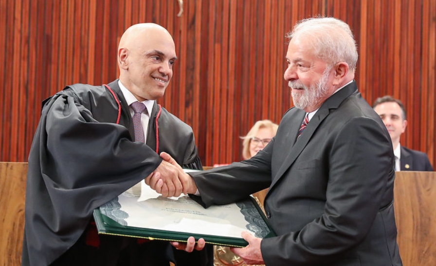 PT diz que Lula pretende mudar escolha de ministros do STF