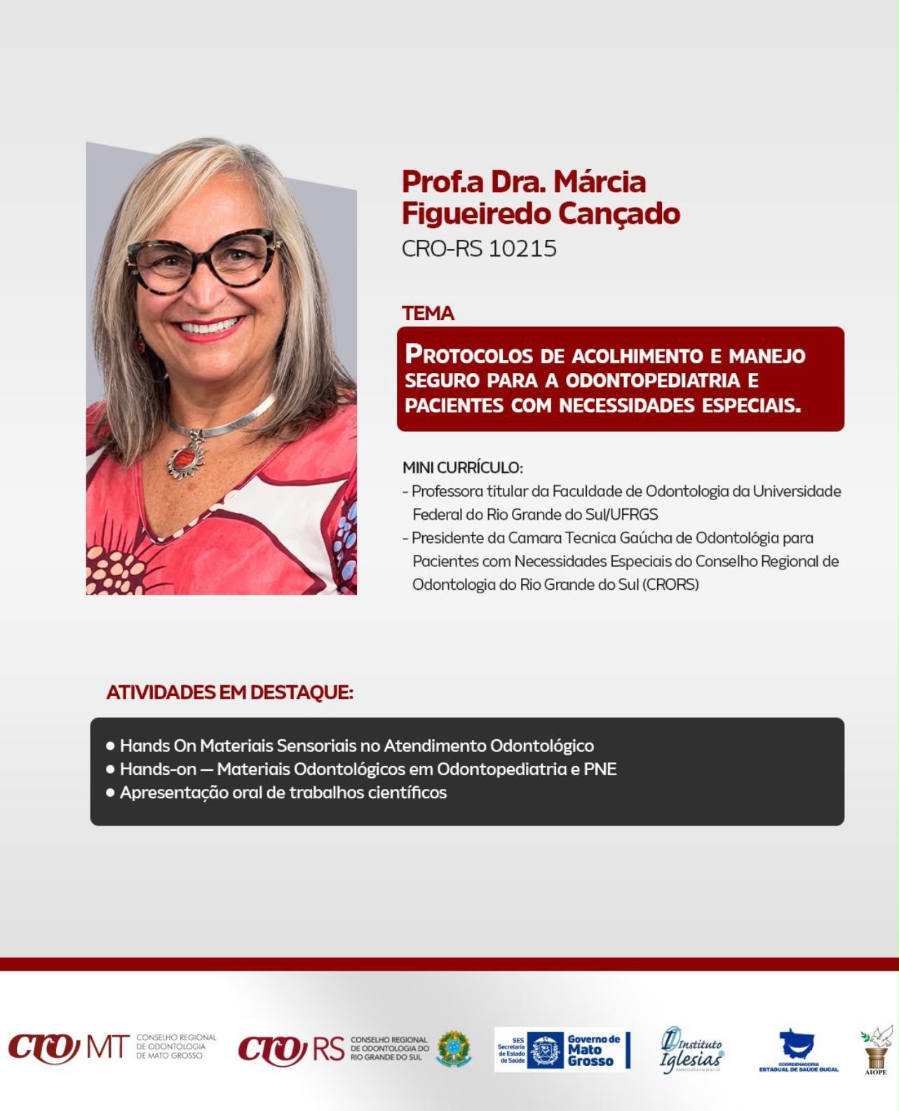 Cirurgiões-dentistas de MT participam de novo módulo sobre odontologia inclusiva