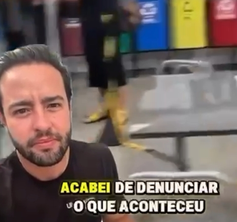 VÍDEO: Ativista de direita, Ulysses Moraes relata agressão em ato político em Rondonópolis