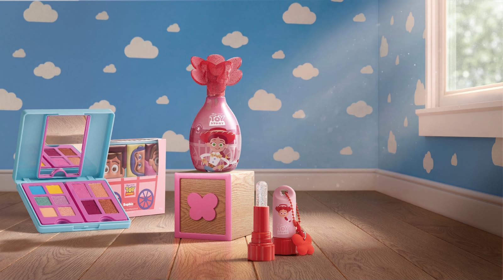 O Boticário lança linha inspirada em Toy Story para o Dia das Crianças