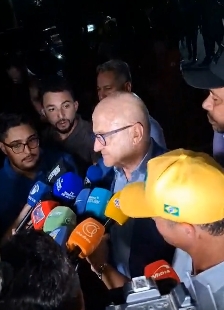 VÍDEO: Pivetta declara apoio a Flávio Bolsonaro e fala em tirar Brasil das “amarras do PT”