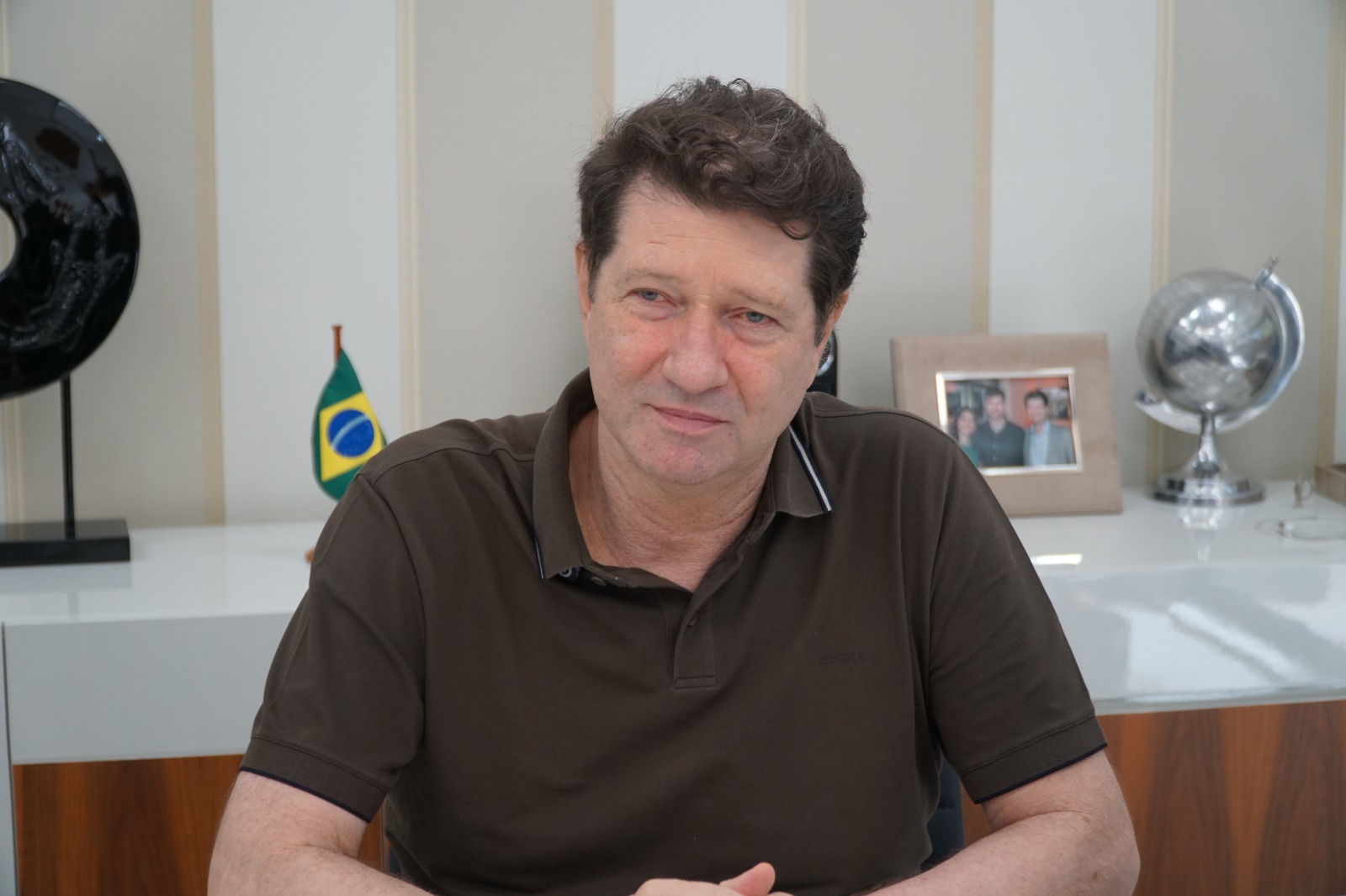 Frete reduz renda do produtor, e Odílio Balbinotti cobra avanço de ferrovias no Brasil