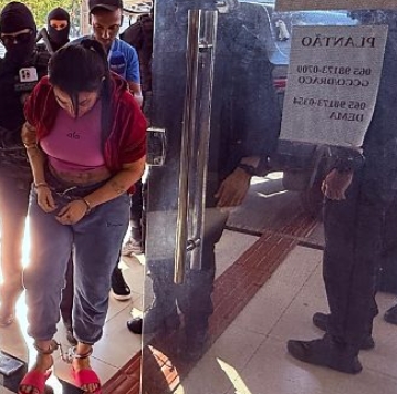 Angeliquinha volta a MT e ficará em regime disciplinar diferenciado por 180 dias; VEJA VÍDEO