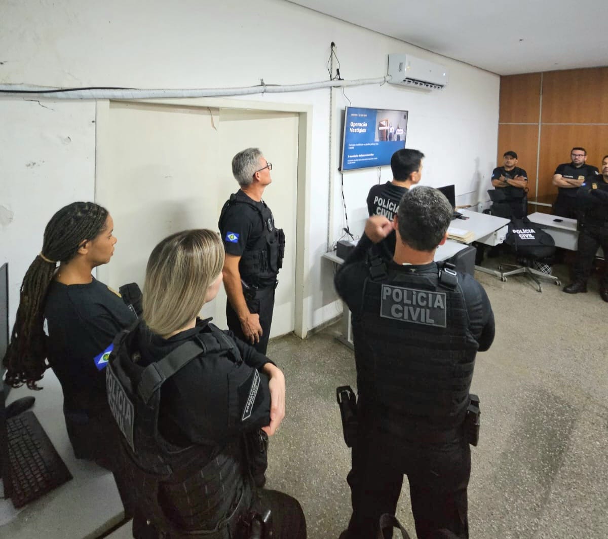 Homem confessa assalto a sorveteria após investigação da Polícia Civil em Cuiabá