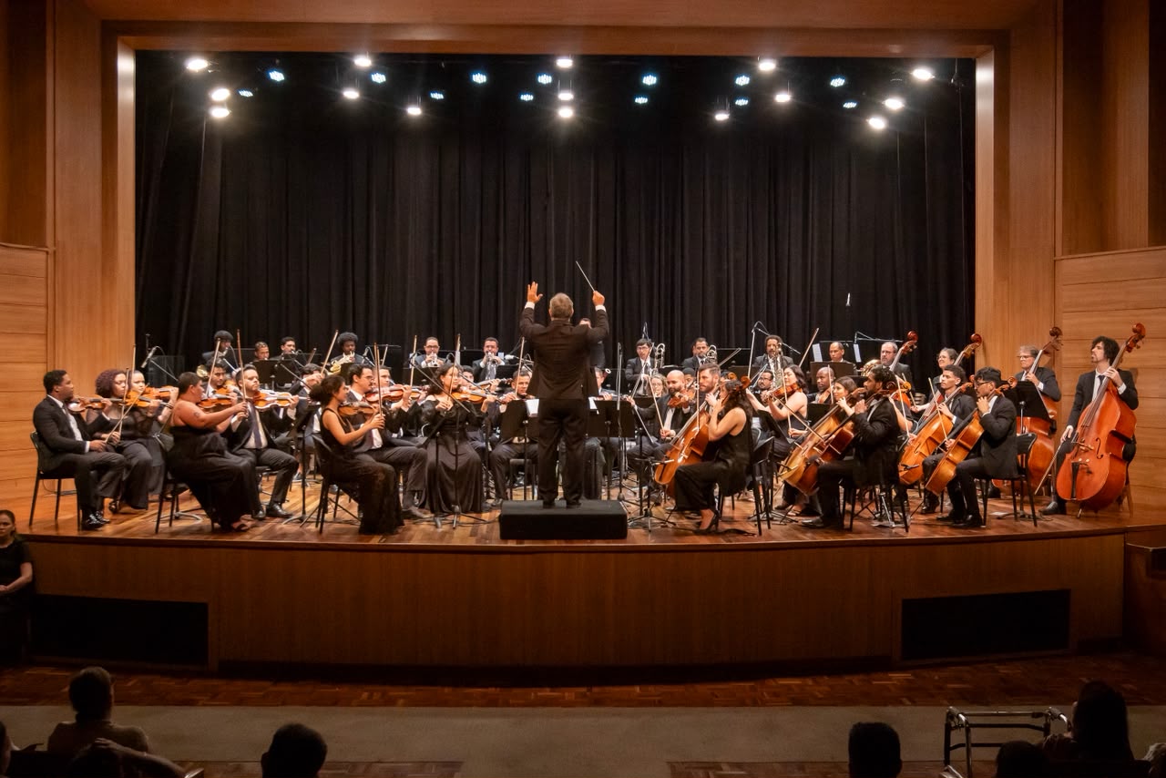 Orquestra Sinfônica Mato Grosso apresenta fábula musical Pedro e o Lobo e ópera cômica O Morcego, no Cine Teatro Cuiabá